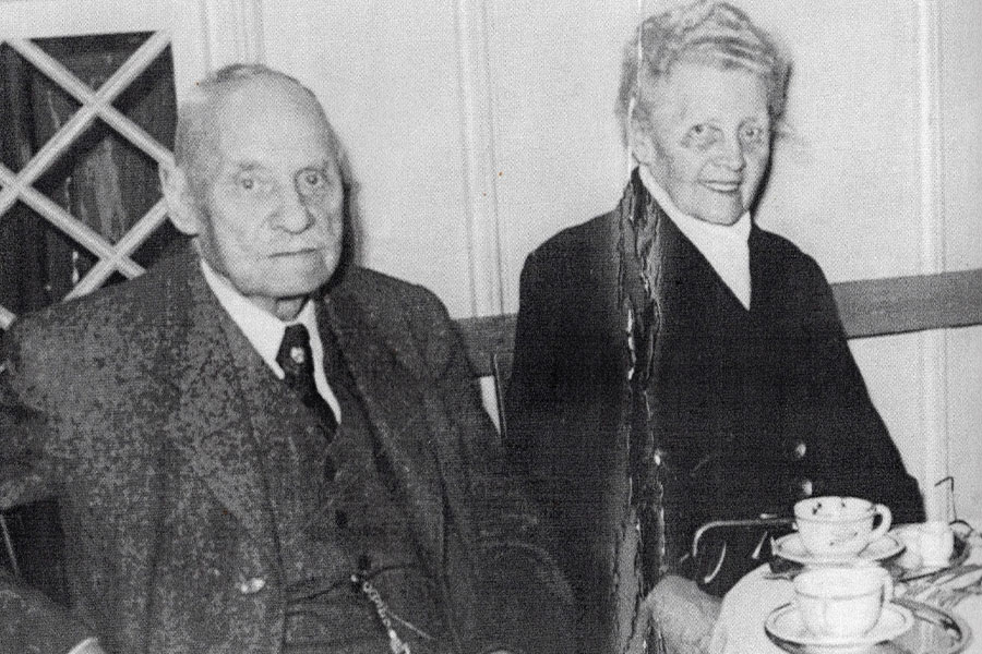 Christian und Amalie Hofielen